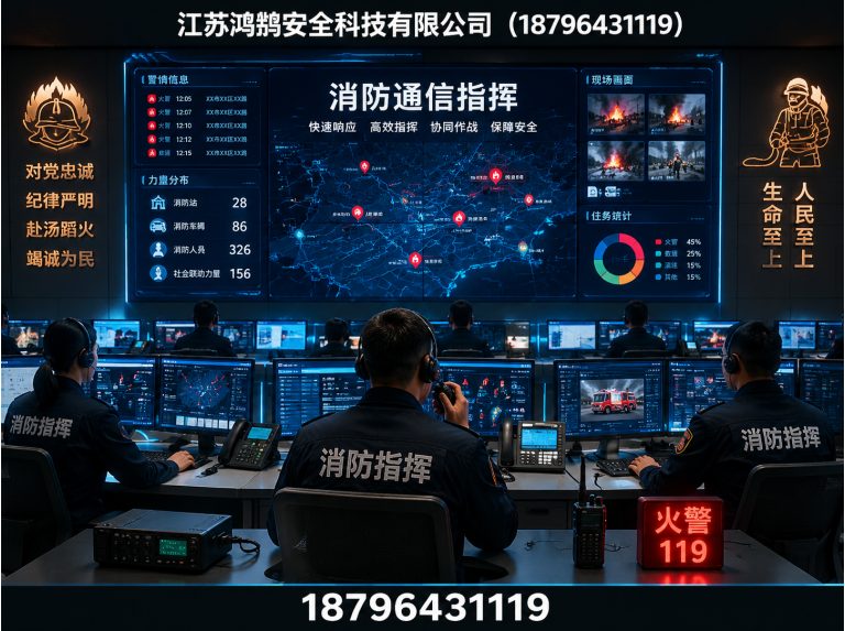 泸州江苏鸿鹄安全科技有限公司展示图